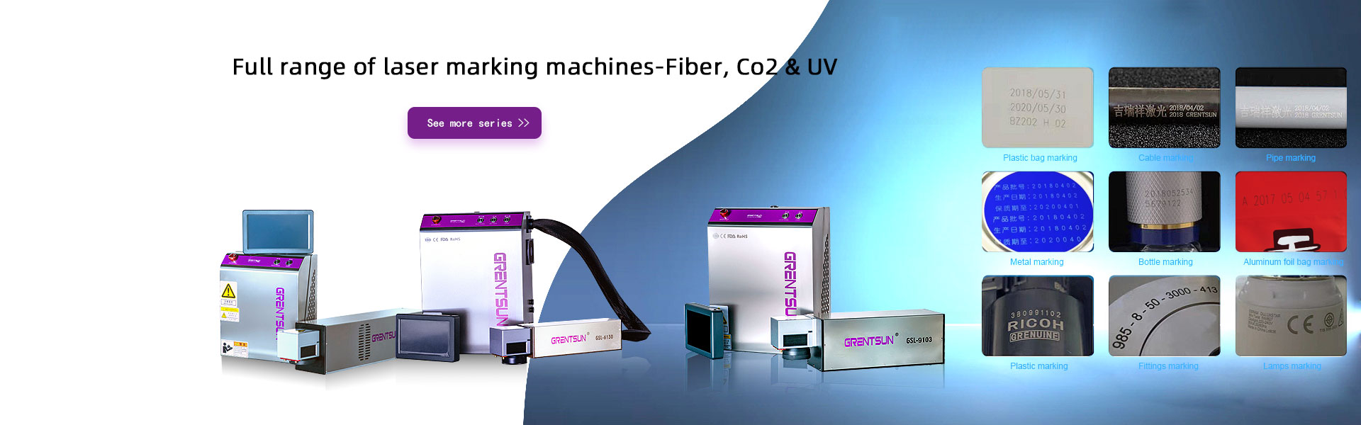 What Industries Are Suitable to Laser Marking Machine?
